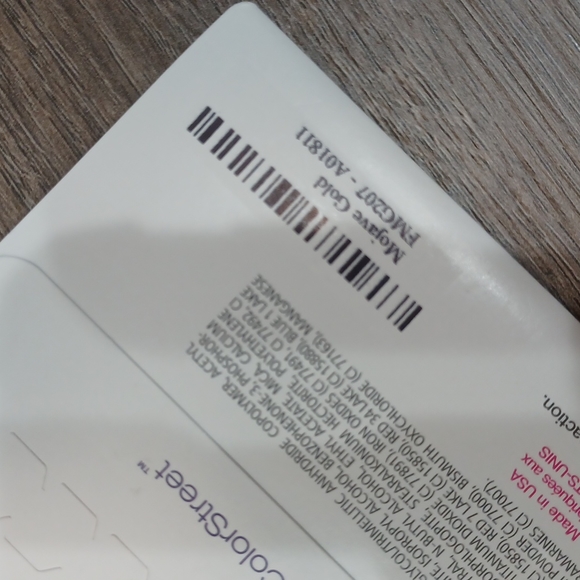 Color Street nail strips, retired Mojave Gold set - Picture 6 of 7